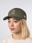 Бейсболка NEW ERA арт. 60675521 New York Yankees MLB (оливковый)